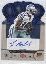 2012 Crown Royale Rookie Signatures Blue 1/5 Tim Benford #97 Auto 0f6