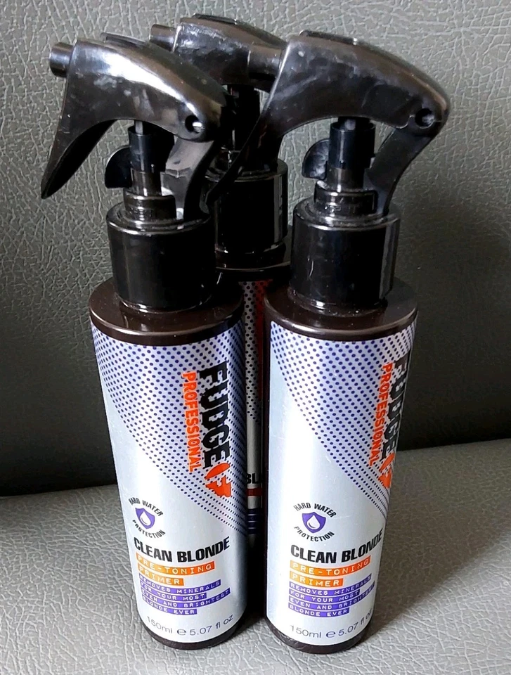 4 x FUDGE Professional Clean Blonde Pre-toning Primer 150 ml - image 3 of 4