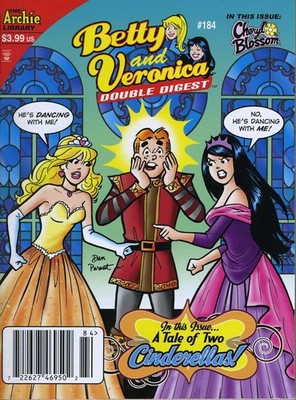 Betty and Veronica Double Digest #184 (Newsstand) VG; Archie | low grade - Two C