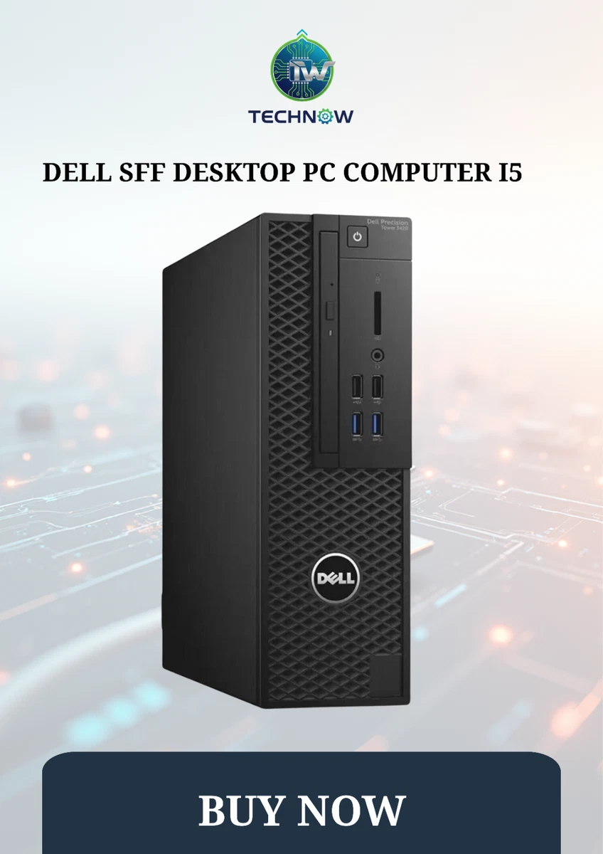 Dell Intel Core i5 6th Gen. 8 GB RAM PC Desktops & All-In-One