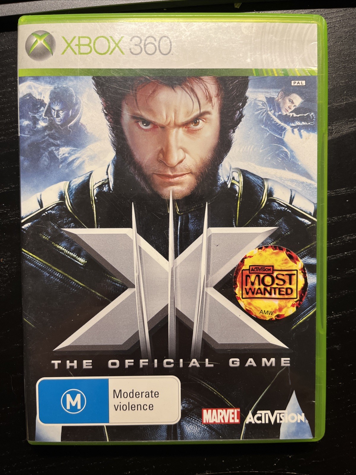 X-Men: The Official Game (Microsoft Xbox 360, 2006)
