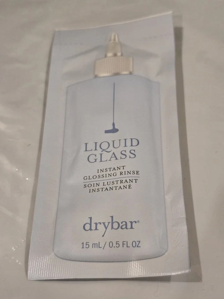Drybar жидкое стекло мгновенный блеск ополаскиватель 15 мл 25-Pack совершенно новый - Изображение 2 из 2