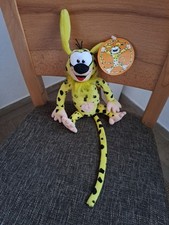 Marsupilami Kuscheltier Stofftier Plüsch Plüschtier Merchandise TV Serie Selten 