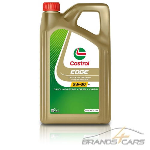 MANN-FILTER ÖLFILTER+5L CASTROL EDGE 5W-30 M FÜR BMW 1-ER F20 114 i 118 i - Bild 2 von 6