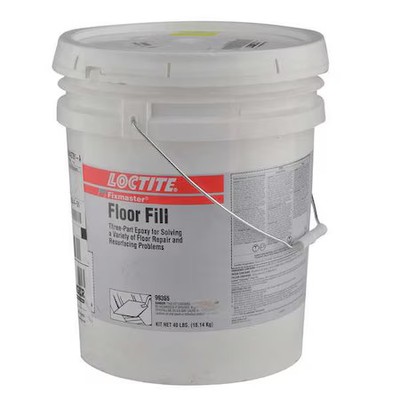 Loctite 235633 40 Lb. Pail, Gray, Concrete Repair Compound