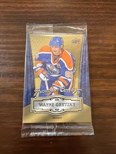 2016 Upper Deck Prominent Cuts NSCC Pack Set Gretzky Jordan Tiger Lebron Brodeur