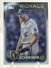 2024 Topps Update Series - John Schreiber #US60 (RC)