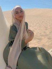 Fashion Modal Cotton Jersey Hijab Scarf Long Muslim Shawl Plain Soft Turban Tie