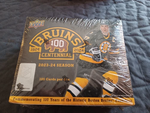 2023-24 CENTENNIAL BOSTON BRUINS BOX SEALED 93867
