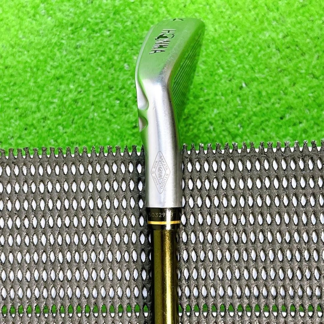 HONMA GOLF BERES MG703 #4 Iron Flex-R 3STAR ARMRQ UD49 No Head