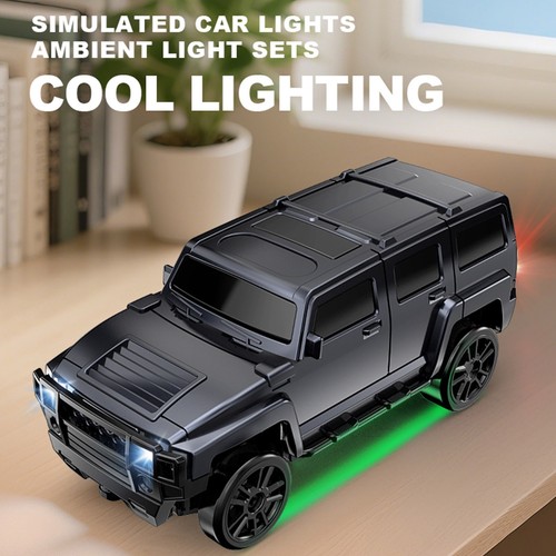 1/64 4WD RC Drift Car KF20 Mini Desktop Auto da Corsa 2.4G Telecomando Giocattoli - Foto 8 di 15