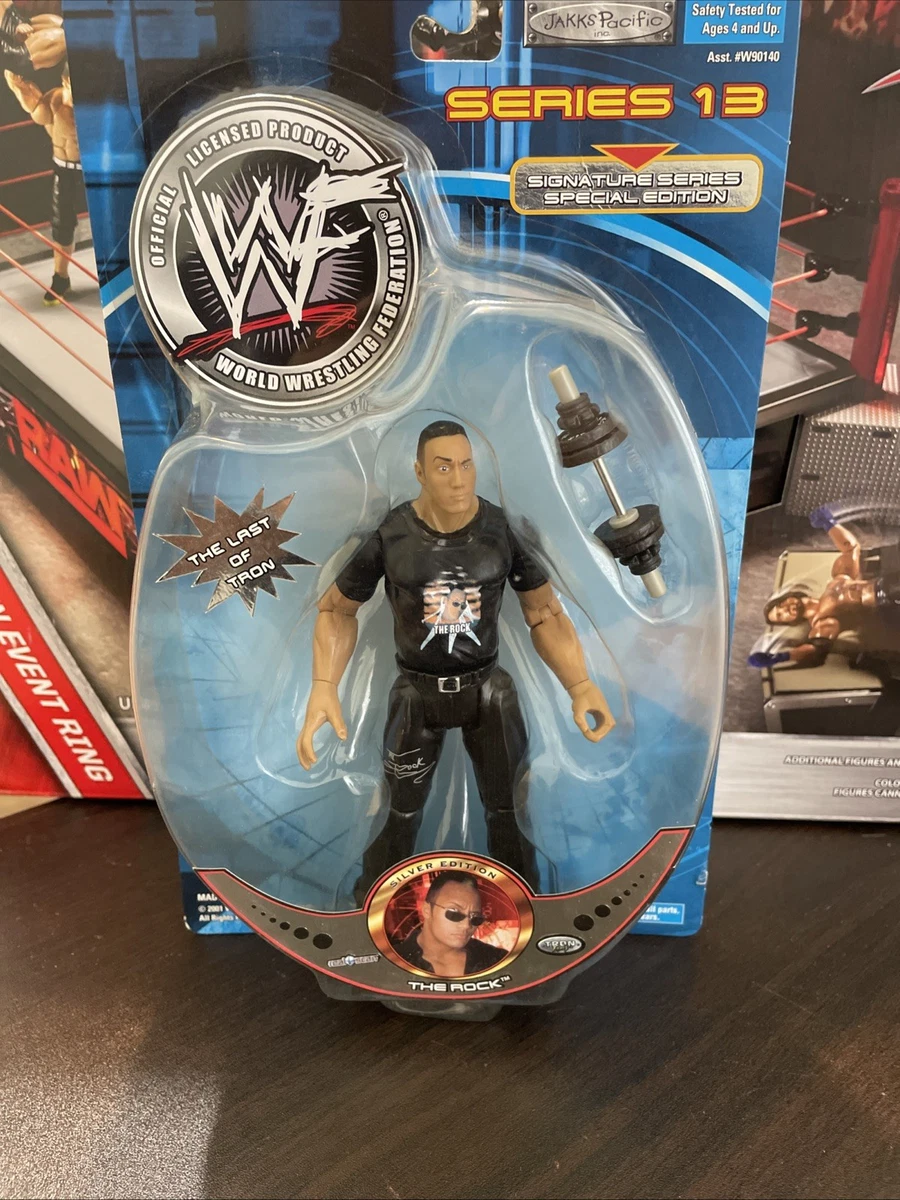 Action Figure WWE The Rock - 15.2cm, 10 Punti Di Articolazione