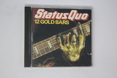Status Quo 12 Gold Bars CD Album