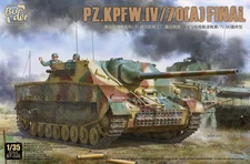 Border Model BT026 Pz.Kpfw.IV/70(A) Final 1/35 Model Kit - US