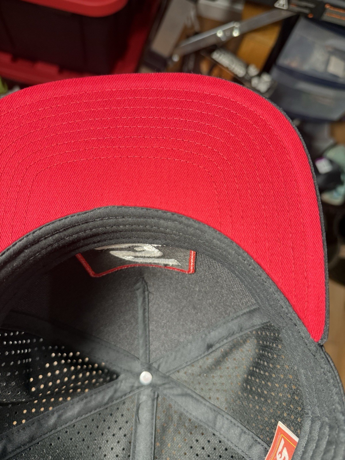 Snap On Tools Hat Snap Back - image 7