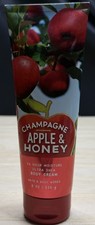 Bath Body Works Champagne Apple Honey Ultimate Body Cream 8oz / 226g NEW