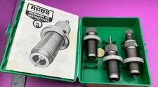 RCBS 3 DIE SET .357 MAG SWC 18206 B (#28)