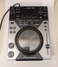 Pioneer CDJ-400 Digital CD Scratch Deck DJ Performance w/ MP3, USB, MIDI Tested