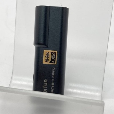 EarFun UA100 Portable USB DAC Headphone Amp Hi-Res Audio Adapter Used Japan