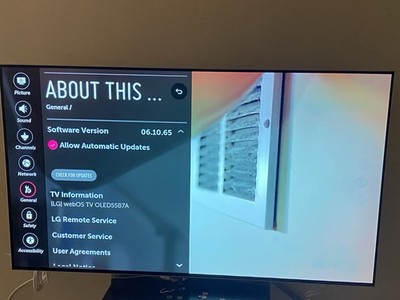 LG WebOS OLED55b7A 55in