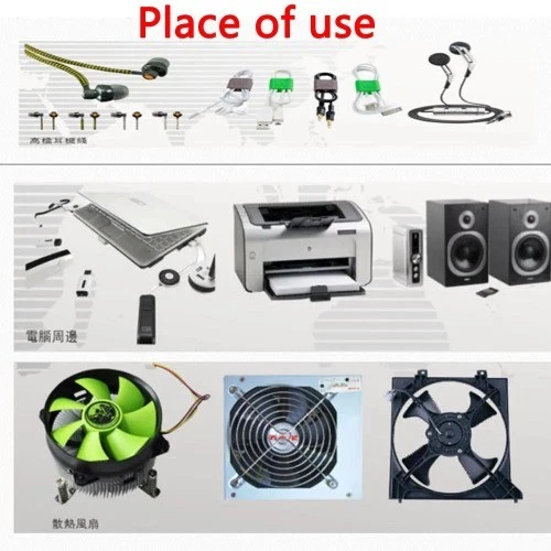 Alambre de cobre azul alambre esmaltado bobina electromagnética bobinado alambre fabricación Foto 3 de 4