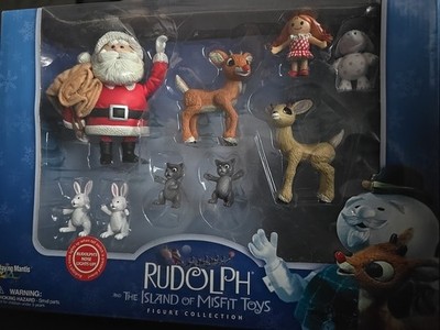 Rudolph And The Island Of Misfit Toys Figures 2001