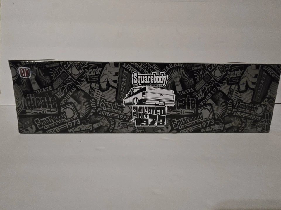 2025 M2 Machines Haulers Chevy Chevrolet Squarebody Syndicate Set Of 3 - Image 4 of 4