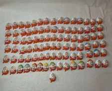 Lot of 91 Kinder Joy Unopened MiscSuprise Eggs Toys Toys Only SEE PHOTOS READ