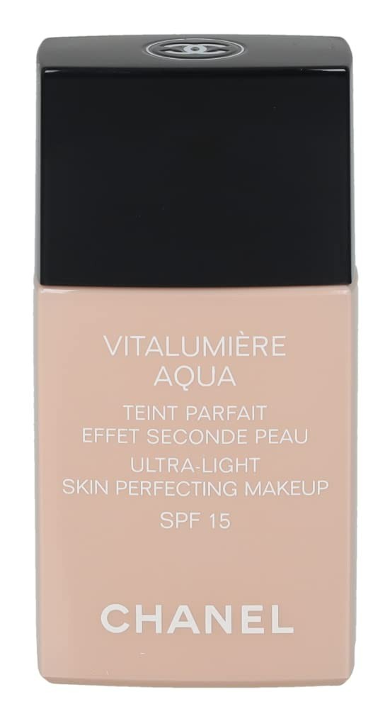 Chanel Vitalumière Aqua Sunscreen Makeup SPF 15 Choose your Shade