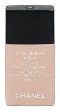 Chanel Vitalumière Aqua Sunscreen Makeup SPF 15 Choose your Shade