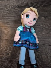Elsa Frozen Disney Princess 13" Stuffed Plush Doll 
