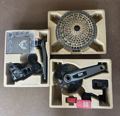 SRAM GX Eagle Transmission Groupset AXS T-Type 170mm Build Kit Complete NEW