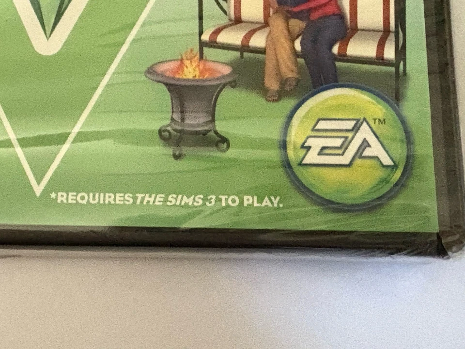 NEW SIMS 3 Outdoor Living Stuff - Windows Mac 2011, Teen Rated (Requires SIMS 3) - Image 4 of 4