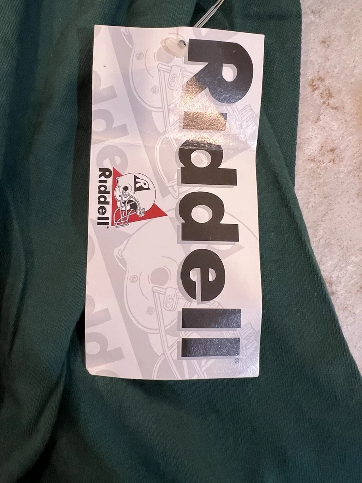 Años 90 De Colección Riddell Green Bay Packers Simulado Cuello Alto Para Hombre Talla XL NUEVO CON ETIQUETAS Hecho en EE. UU. Foto 2 de 4
