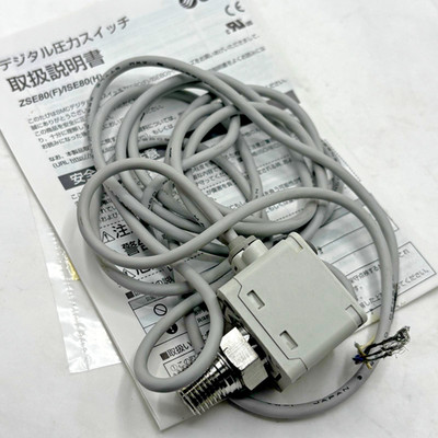 SMC ZSE80F-02-R-M Digital Pressure Switch Vacuum Compound Sensor