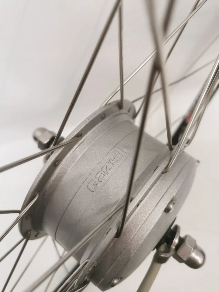 Gazelle Innergy Motor Vorderrad 28 Zoll Rollerbrake 3km! Neuwertig - Bild 4 von 4