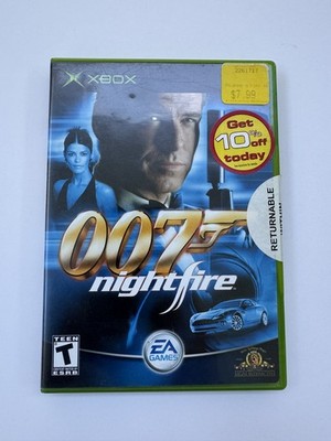 007 Nightfire James Bond (OG Xbox) Black Label CIB TESTED