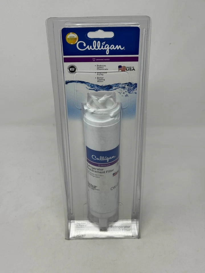 Culligan Refrigerator Filter CW-G3 Replacement for GE MSWF *BRAND NEW SEALED* - Image 2 of 4