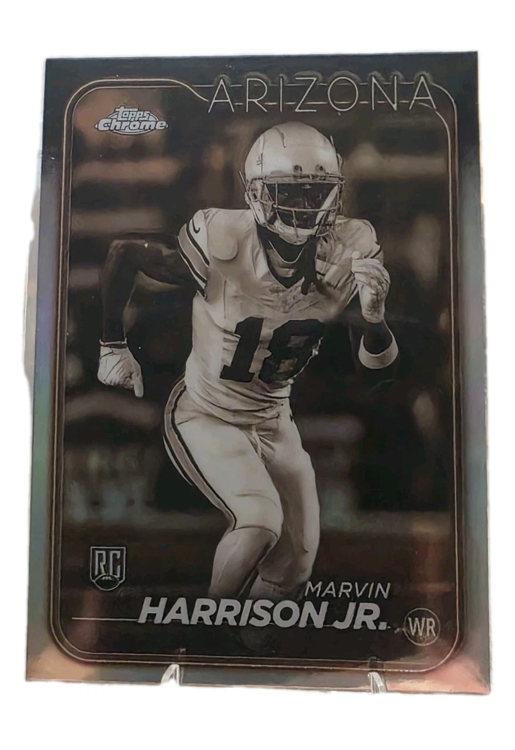 2024 Topps Chrome - Rookies Marvin Harrison Jr. #204 Sepia Refractor (RC)