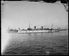 Photo:USS Minneapolis Navy Cruiser 1894-1901