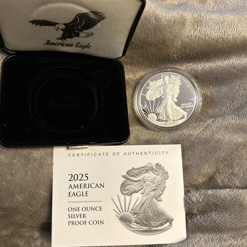 2025 American Silver Eagle 1oz Proof