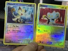 Shinx 98/130 Meowth 106/146 Burger King Promos Holo Reverse Pokemon Card Lot