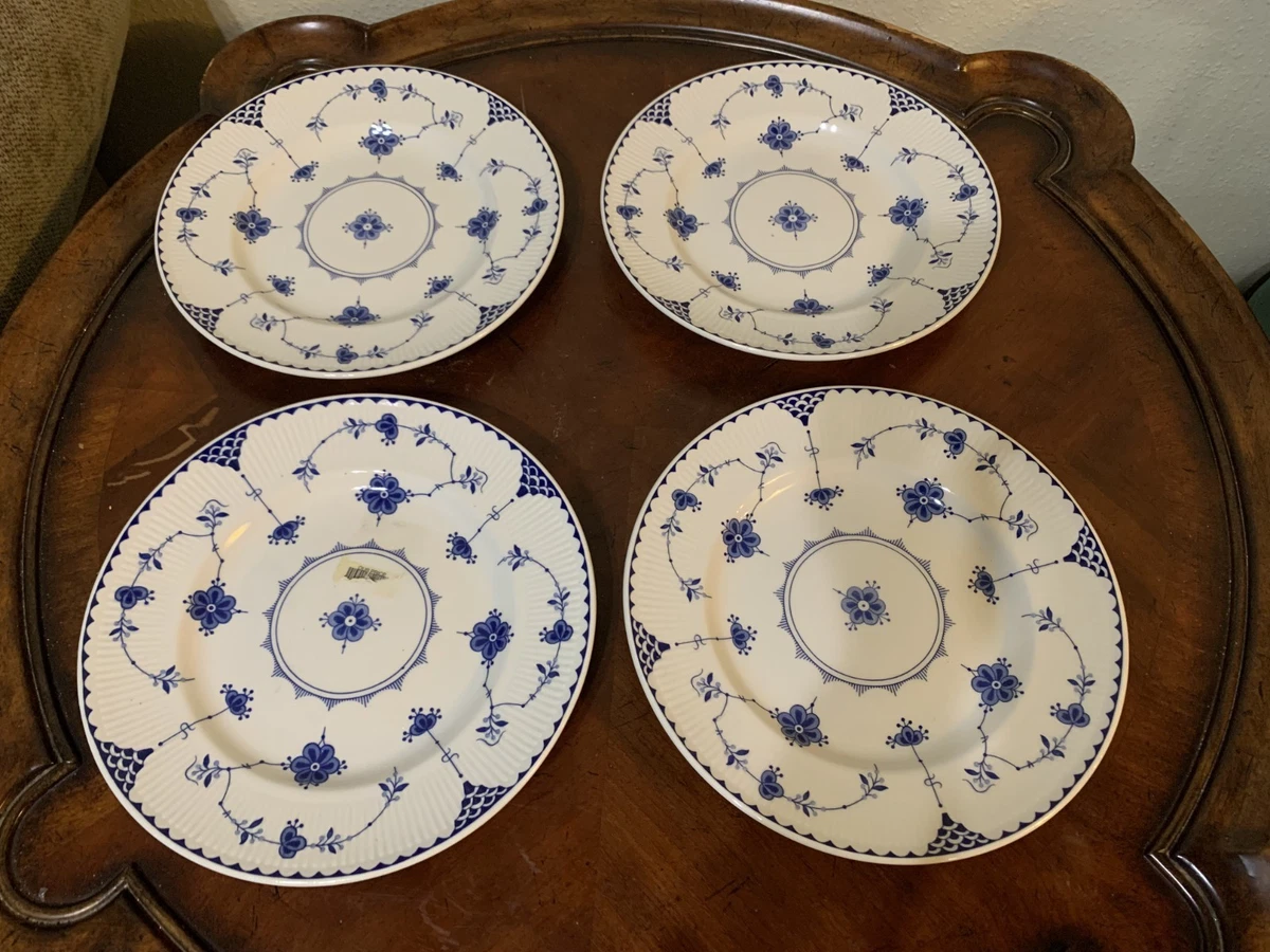 Preços baixos em Aparelhos de Jantar de Porcelana Azul Johnson