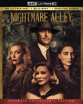 Nightmare Alley (4K UHD / Blu-ray + Digital) NEW