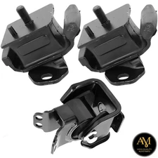 Front Engine Mounts & Rear Trans. Mount 3PCS for Toyota Sequoia 07-05 V8-4.7L