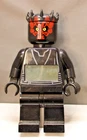 LEGO STAR WARS DARTH MAUL ALARM CLOCK 9 INCH TALL %