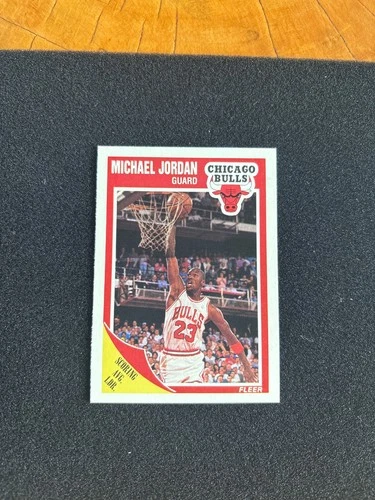 1989 Fleer Michael Jordan