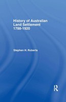 S. H. Roberts | History Of Australian Land Settlement | Taschenbuch | Englisch