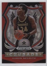2020-21 Panini Prizm Draft Picks Crusade Red 248/299 Aaron Nesmith #95 0q3