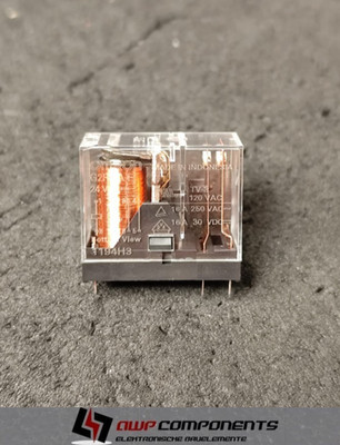 (2 Stk.) G2R-1A-E DC24 - Relais G2R THT SPST-NO 16A 24VDC 1.100Ohm - Omron